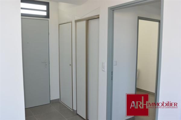 Bel appartement F3 dernier étage