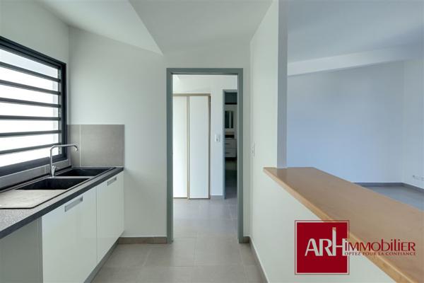 Bel appartement F3 dernier étage