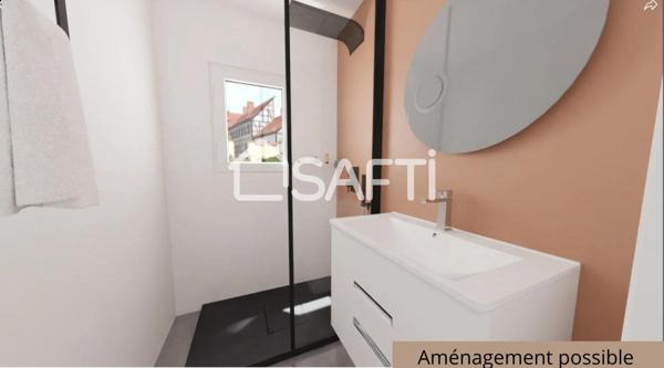 Maison 5 chambres avec terrain clos