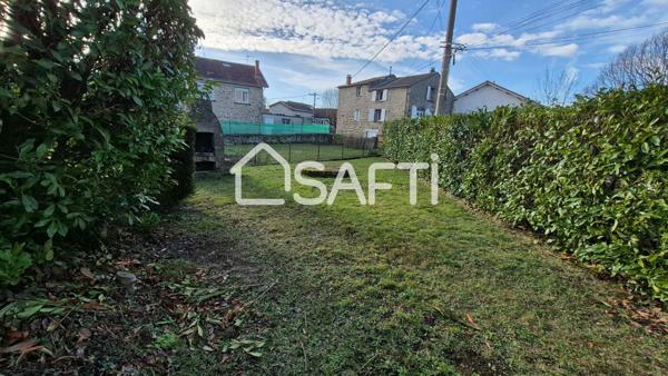 Maison 5 chambres avec terrain clos