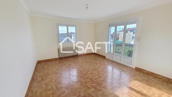 Maison 5 chambres avec terrain clos