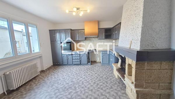 Maison 5 chambres avec terrain clos