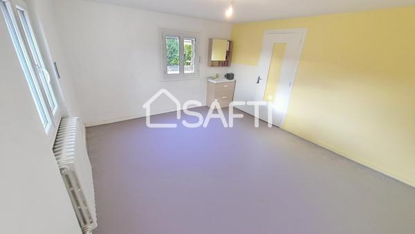 Maison 5 chambres avec terrain clos