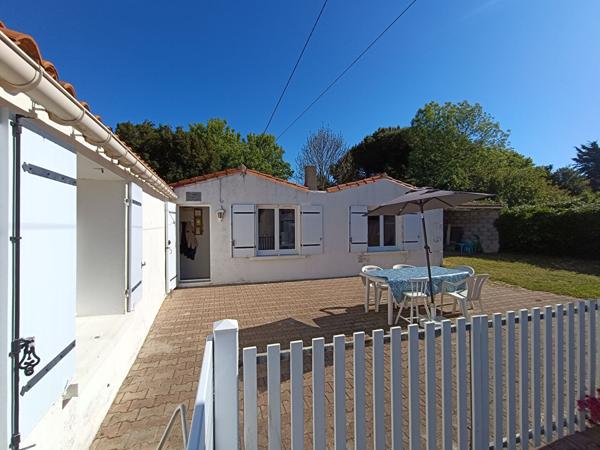 PROCHE MER MAISON 3 CHBRES AVEC JARDIN