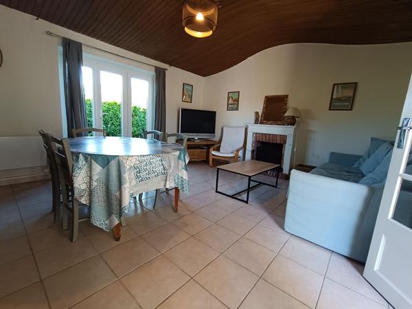 PROCHE MER MAISON 3 CHBRES AVEC JARDIN