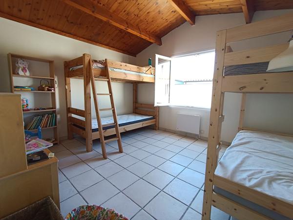 PROCHE MER MAISON 3 CHBRES AVEC JARDIN