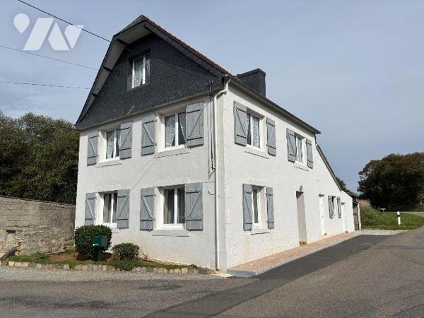 Maison a Vendre à LANGOLEN, en Finistère Sud (29), en EXCLUSIVITE, Maison Traditionnelle d'habi...