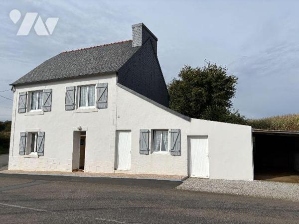 Maison a Vendre à LANGOLEN, en Finistère Sud (29), en EXCLUSIVITE, Maison Traditionnelle d'habi...