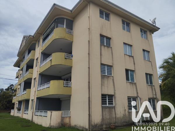 Appartement à vendre 3 pièces 59 m² Le Lamentin