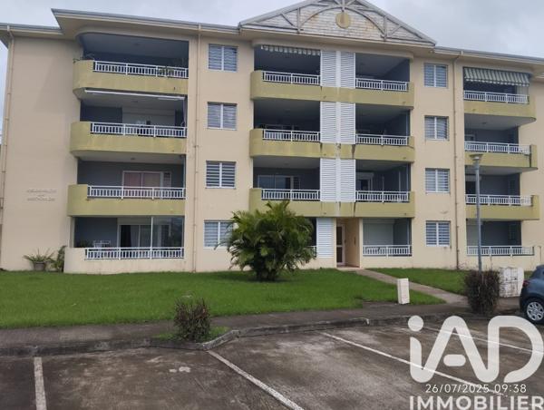Appartement à vendre 3 pièces 59 m² Le Lamentin