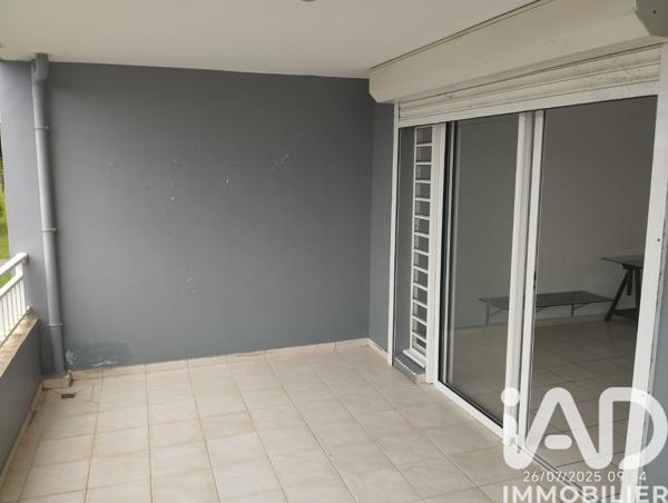 Appartement à vendre 3 pièces 59 m² Le Lamentin
