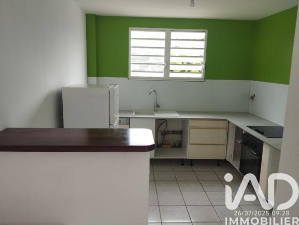 Appartement à vendre 3 pièces 59 m² Le Lamentin