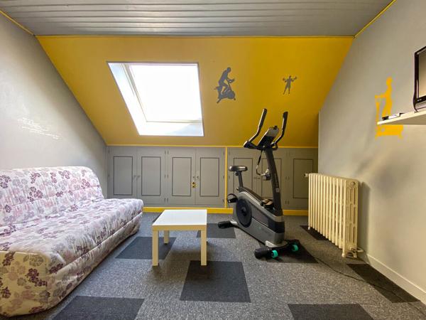 LE MANS - 3 CHAMBRES - GARAGE