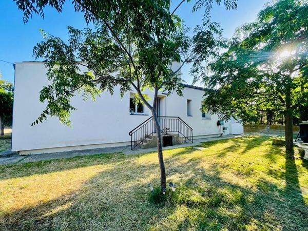 EN EXCLUSIVITÉ - VILLA RÉNOVÉE DE PLAIN-PIED À CAPENDU