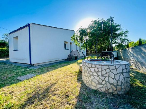 EN EXCLUSIVITÉ - VILLA RÉNOVÉE DE PLAIN-PIED À CAPENDU