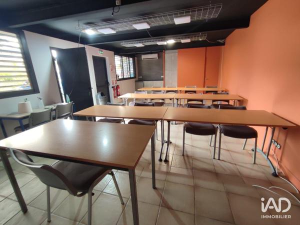 Location bureaux 175 m² Baie-Mahault