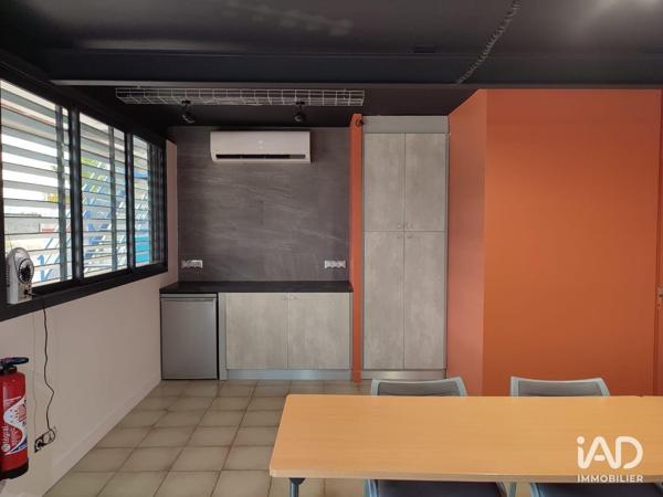 Location bureaux 175 m² Baie-Mahault