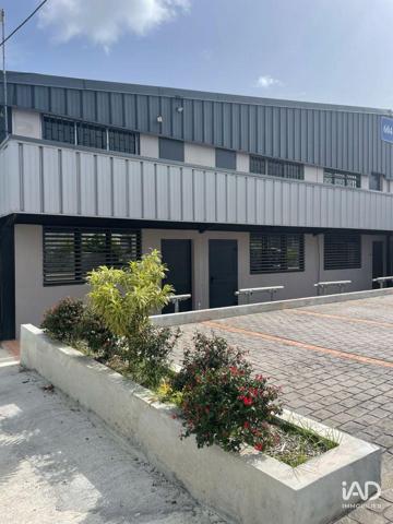 Location bureaux 175 m² Baie-Mahault