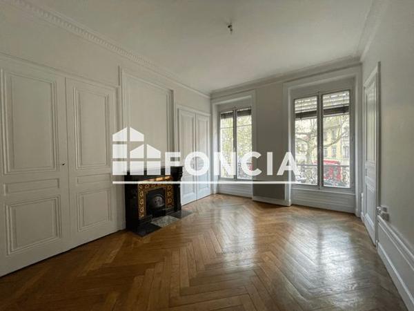 Location Appartement 2 pièces 58.65 m² - 3 RUE GRATALOUP-14 PL TABAREAU Lyon 69004