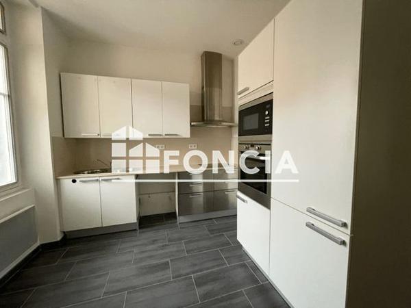 Location Appartement 2 pièces 58.65 m² - 3 RUE GRATALOUP-14 PL TABAREAU Lyon 69004