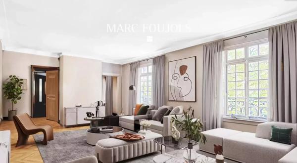 Paris 16 face au Palais Galliera – appartement familial et de réception 235 m²