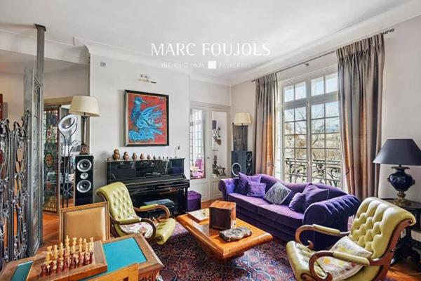 Paris 16 face au Palais Galliera – appartement familial et de réception 235 m²