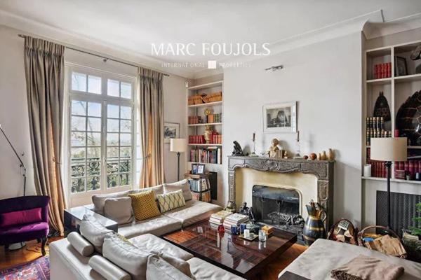 Paris 16 face au Palais Galliera – appartement familial et de réception 235 m²