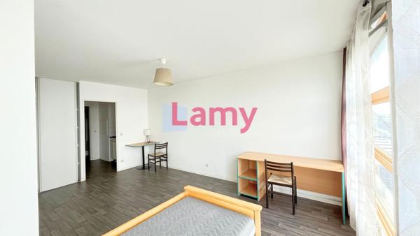 Appartement t1 - 28 m² - lille centre euralille