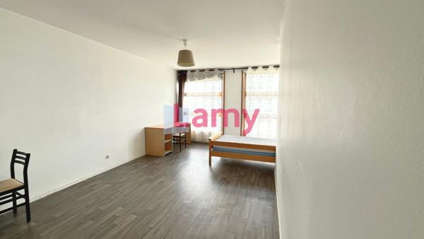 Appartement t1 - 28 m² - lille centre euralille