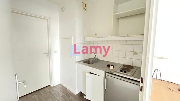 Appartement t1 - 28 m² - lille centre euralille