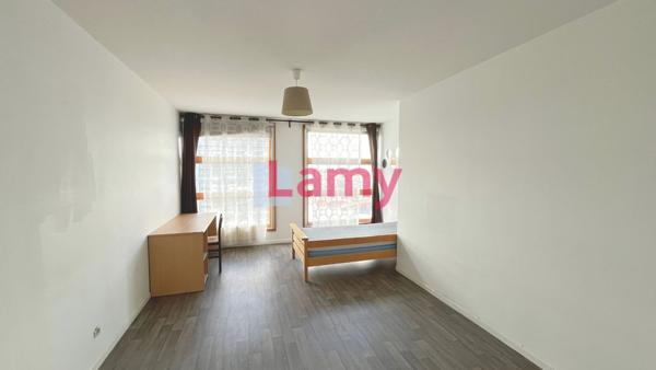 Appartement t1 - 28 m² - lille centre euralille