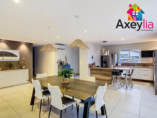 Renaison (42370) A VENDRE - RENAISON - MAISON PLAIN PIED ANNEE 2018 AVEC PISCINE