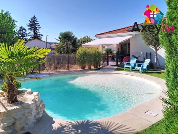 Renaison (42370) A VENDRE - RENAISON - MAISON PLAIN PIED ANNEE 2018 AVEC PISCINE
