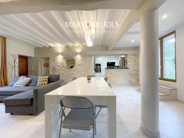 Longère rénovée à proximité de Senlis