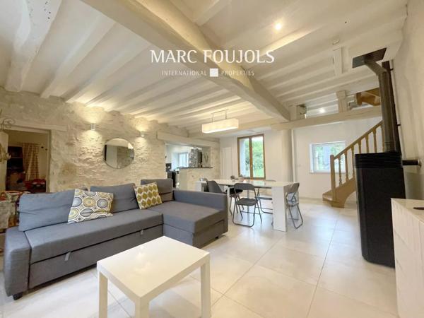 Longère rénovée à proximité de Senlis