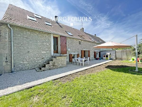 Longère rénovée à proximité de Senlis