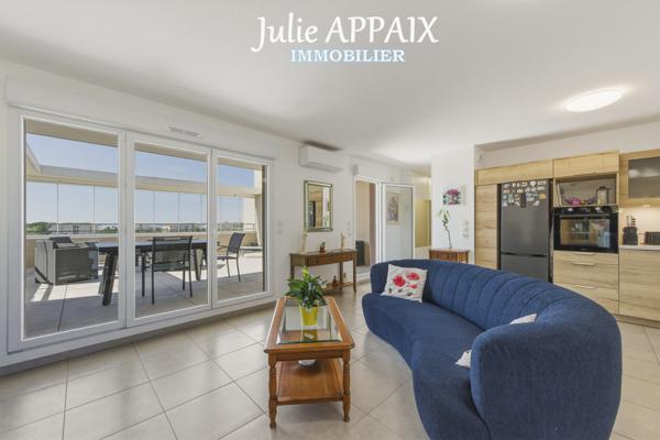 Saint-Raphaël (83700) APPARTEMENT 4 PIECES DERNIER ETAGE AVEC UNE GRANDE TERRASSE, GARAGE, CAVE ET PLACE DE PARKING PRIVATIVE