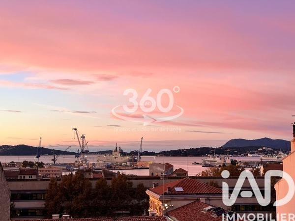 Appartement à vendre 4 pièces 97 m² Toulon
