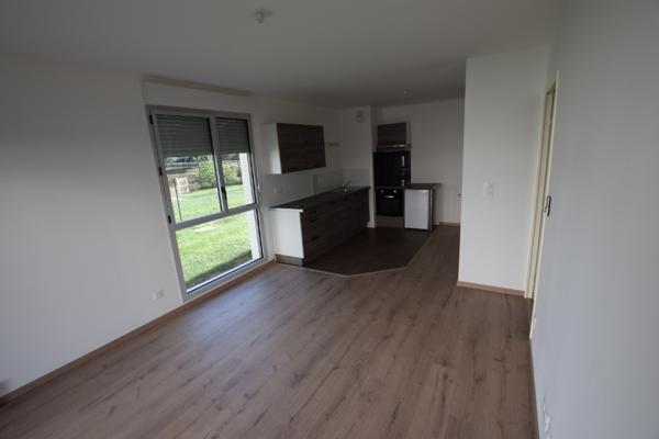 T2 à Mont-Saint-Aignan en Rez de jardin