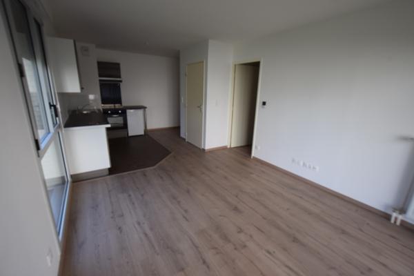 T2 à Mont-Saint-Aignan en Rez de jardin