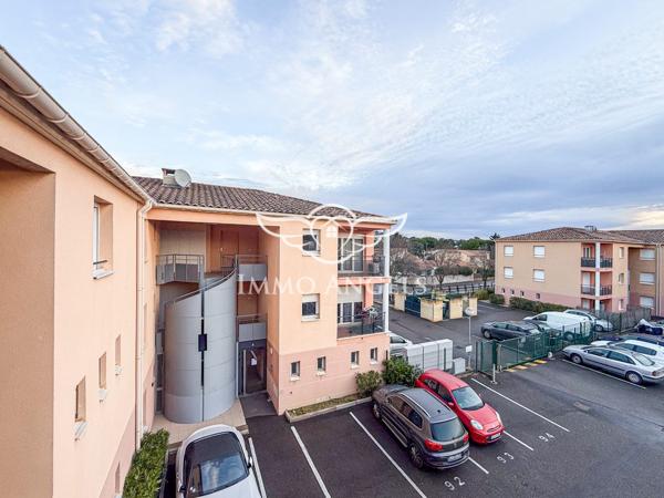 Appartement T1 23,2 m2 + cellier et parking