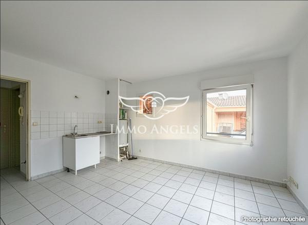 Appartement T1 23,2 m2 + cellier et parking