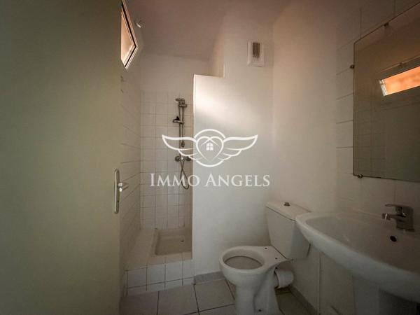 Appartement T1 23,2 m2 + cellier et parking