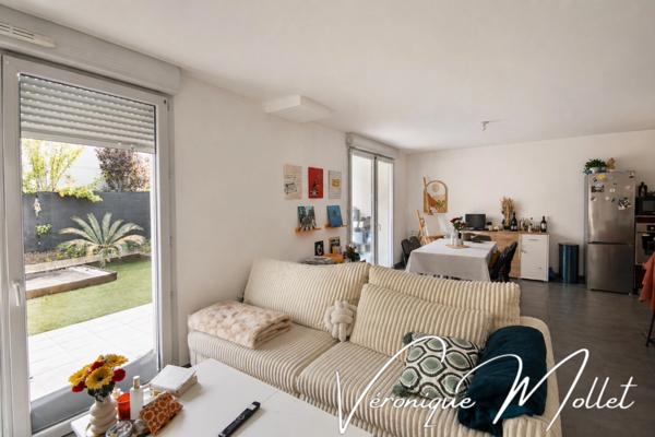 LORMONT - APPARTEMENT EN DUPLEX - 2 TERRASSES - 3 CHAMBRES - GARAGE