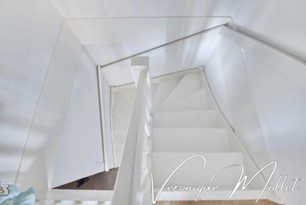 LORMONT - APPARTEMENT EN DUPLEX - 2 TERRASSES - 3 CHAMBRES - GARAGE
