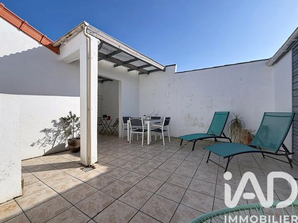 Maison à vendre 4 pièces 77 m² La Rochelle