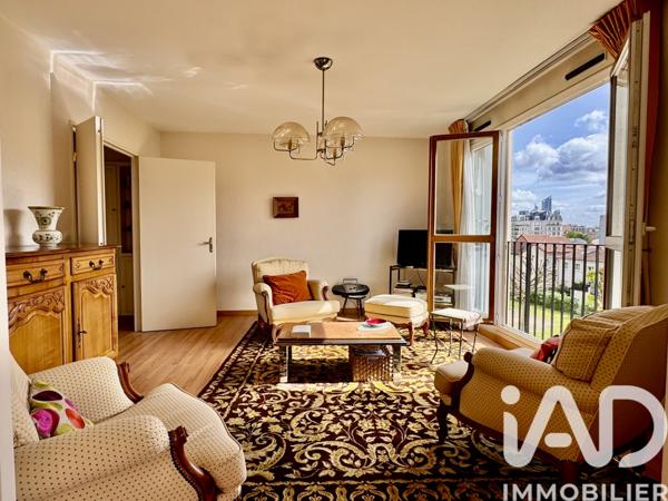 Appartement à vendre 3 pièces 63 m² Nanterre