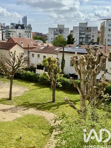 Appartement à vendre 3 pièces 63 m² Nanterre