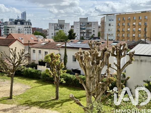 Appartement à vendre 3 pièces 63 m² Nanterre