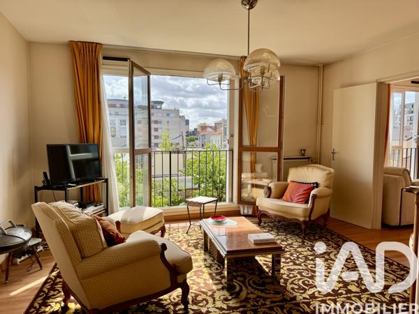 Appartement à vendre 3 pièces 63 m² Nanterre